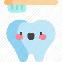 刷牙