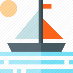 <em>帆船</em>