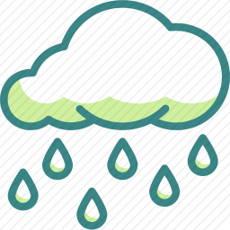 <em>下雨</em>