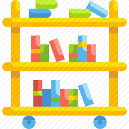 <em>书架</em>
