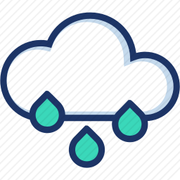 下雨