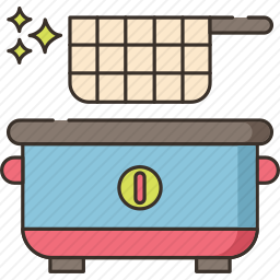 电炸锅