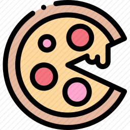 <em>披萨</em>