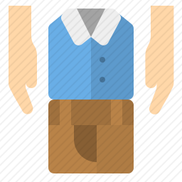叠衣服