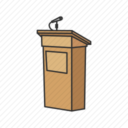 演讲台