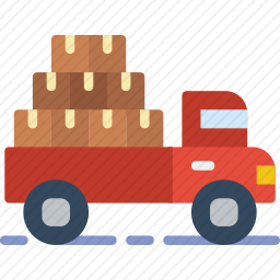 送货车