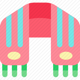 <em>围巾</em>