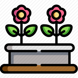 花