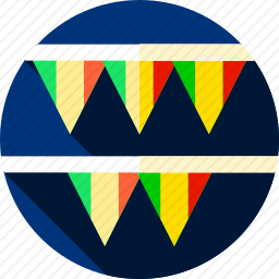 <em>彩旗</em>