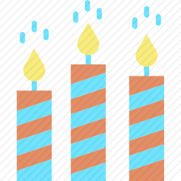 <em>蜡烛</em>