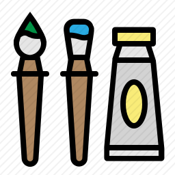 <em>画笔</em>