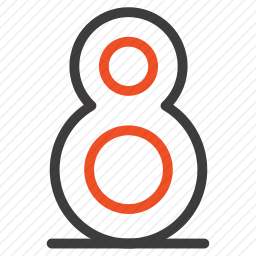 八