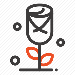 <em>花</em>