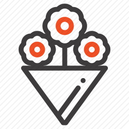 <em>花束</em>