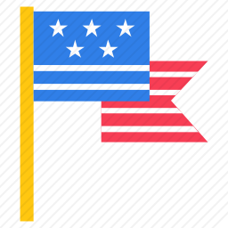 <em>美国</em>国旗