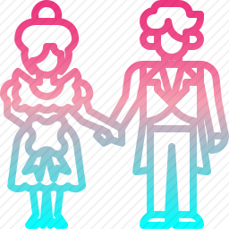 新婚夫妇