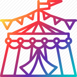 <em>马戏团</em>帐篷