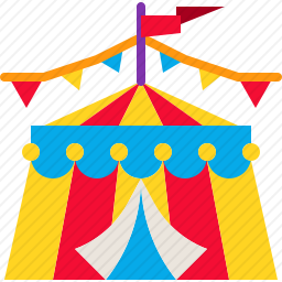 <em>马戏团</em>帐篷