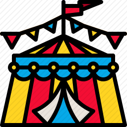 马戏团<em>帐篷</em>