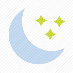 月亮