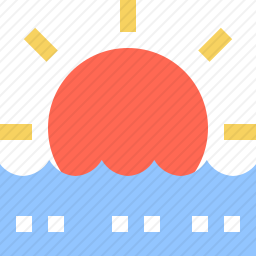 日落