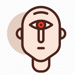 独眼人物