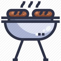 烤的肉
