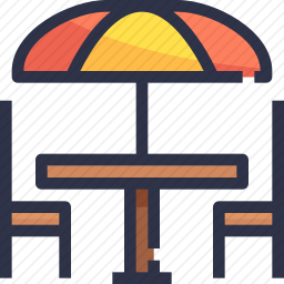 野餐桌