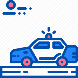 警车