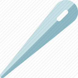 针