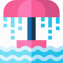 <em>淋浴</em>