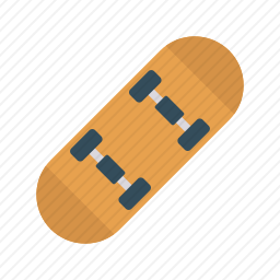滑板