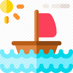 <em>帆船</em>