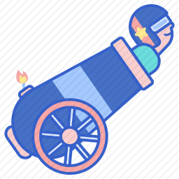 <em>大炮</em>