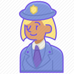 女警察