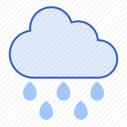 下雨