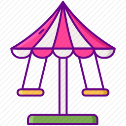 小孩骑