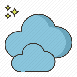 <em>多云</em>