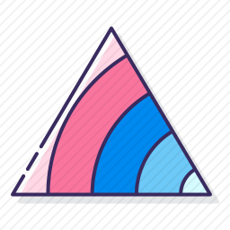 金字塔图