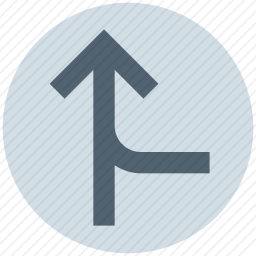 向上