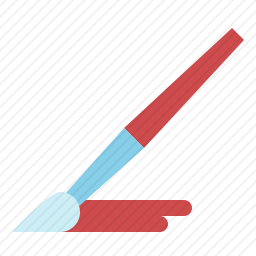 <em>画笔</em>