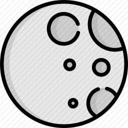 月亮