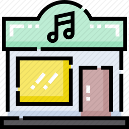 音乐商店