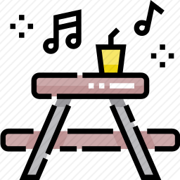 野餐桌