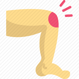 膝