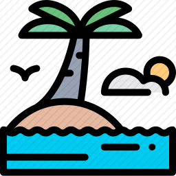 海滩