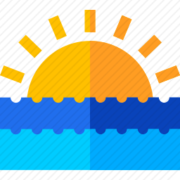 日落