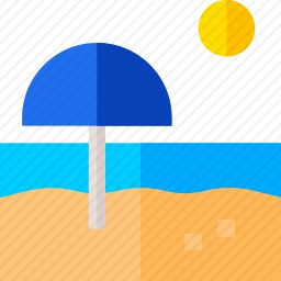 海滩