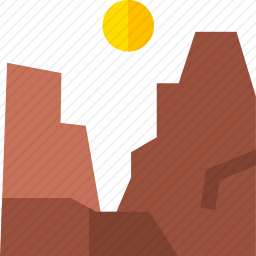 峡谷