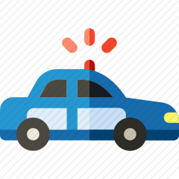 警车